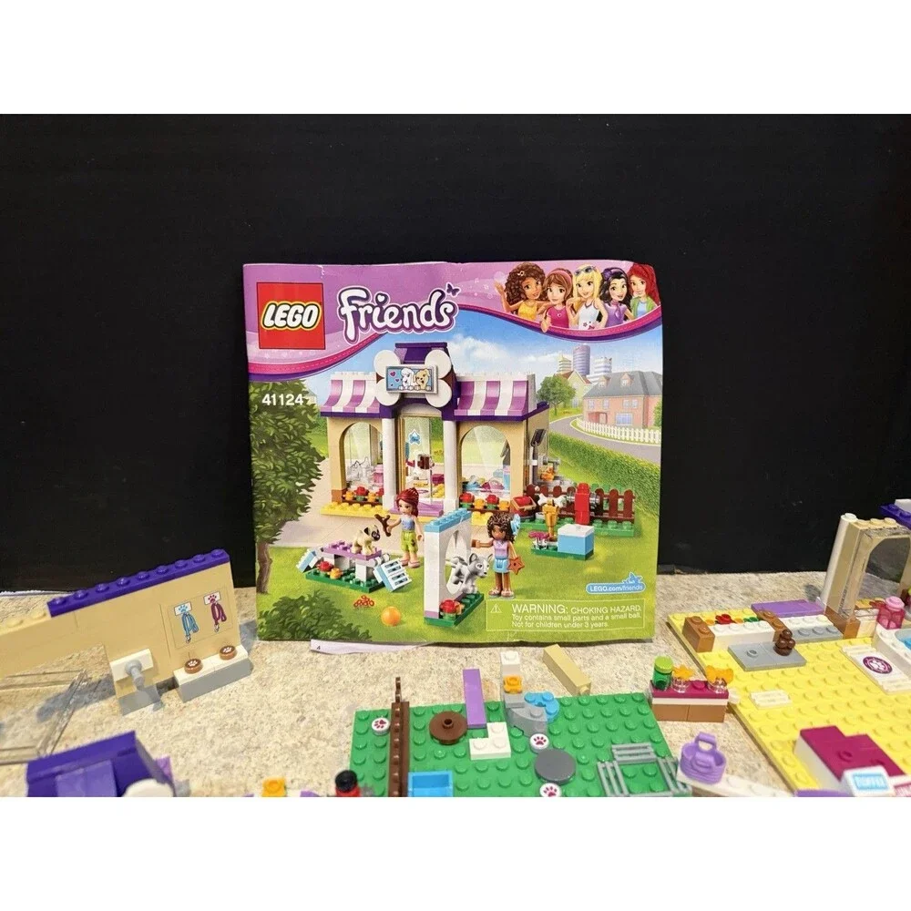 LEGO Friends 41124 Heartlake Puppy Daycare Building Only No Figures Manual